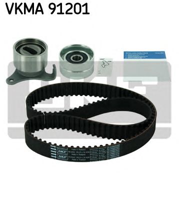 VKMA 91201 SKF Комплект ГРМ (ремінь + ролик)1